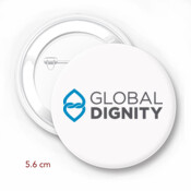 Global Dignity - Pin 5.6 cm