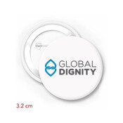 Global Dignity - Pin 3.2 cm